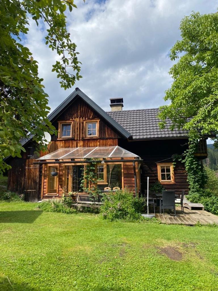 Вілла Haus Katrin Sankt Marein bei Knittelfeld Екстер'єр фото