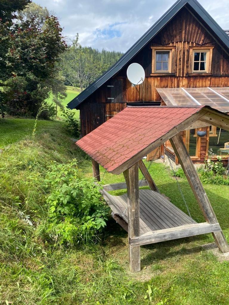 Вілла Haus Katrin Sankt Marein bei Knittelfeld Екстер'єр фото
