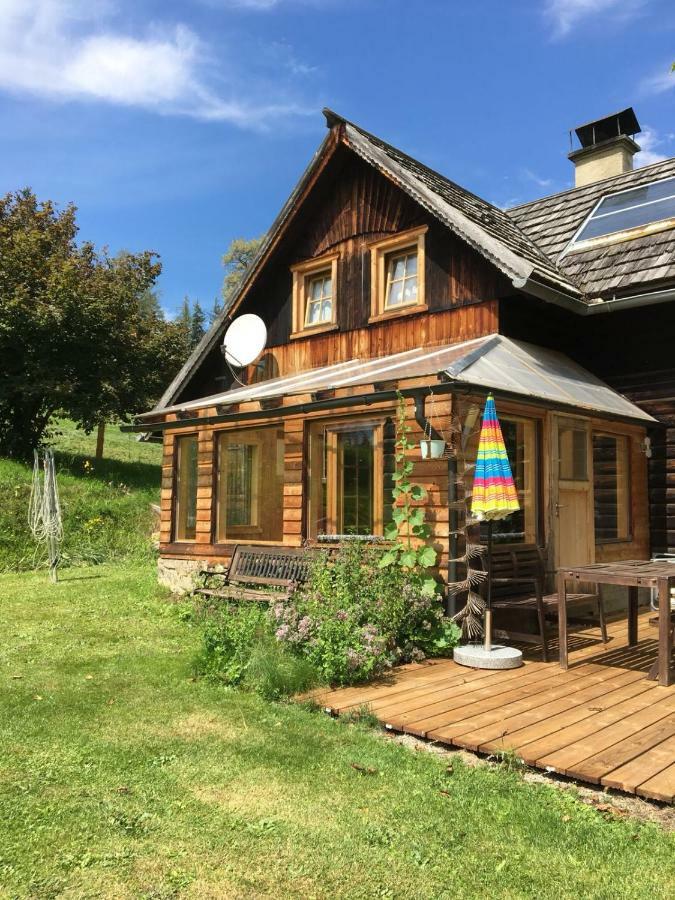 Вілла Haus Katrin Sankt Marein bei Knittelfeld Екстер'єр фото